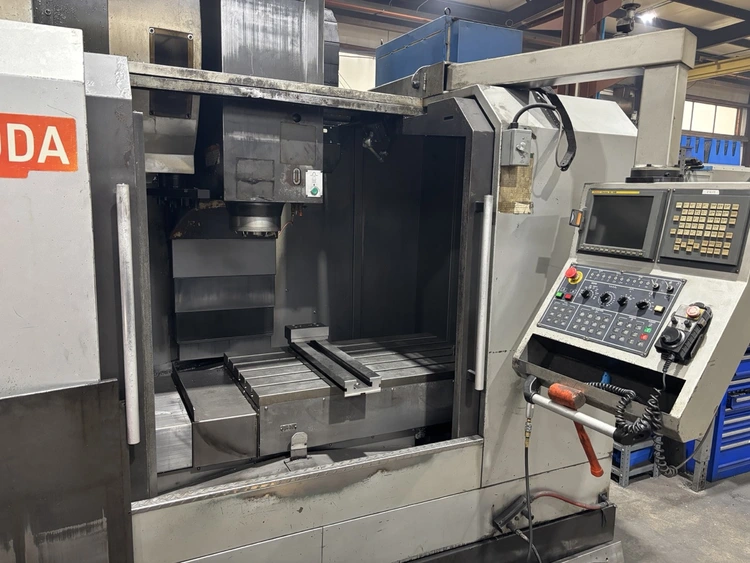 Used 2008 TOYODA BM 850 Vertical Machining Centers Pennsylvania US | Revelation Machinery #1229307