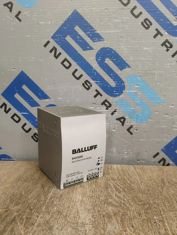 Used Balluff BAE0008 Power Supplies South Carolina US | ESS Industrial Equipment Sales #330992