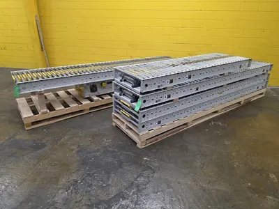 Used 2020 HYTROL ABLR CONVEYOR Roller Conveyors Wisconsin US | Packer City Sales #1322969