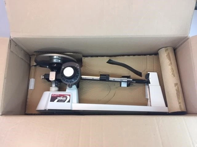 NEW OHAUS 1650-W0 610G