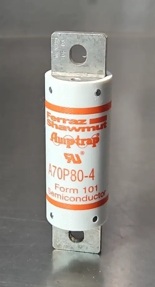 Ferraz Shawmut А70P80-4 Semiconductor Fuse Loc4D28