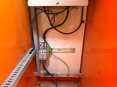 600A Motor Control Center MCC, 575V, 800A Bus, Form 4A, IP42 Enclosure
