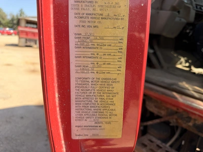 Used 1998 FORD L8513 4X2 Cab Chassis trucks Michigan US | Miedema Asset Management Group #1340395