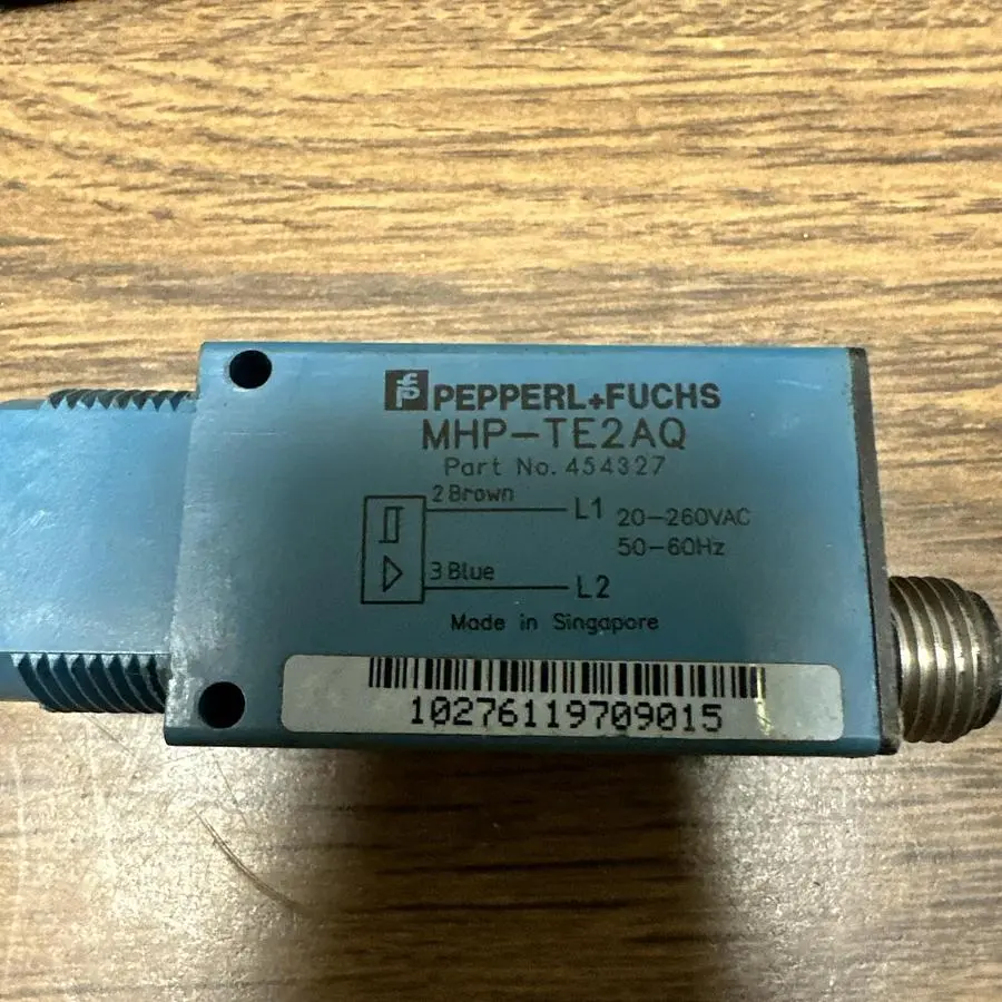 Used PEPPERL MHP-TE2AQ Sensors | Surplus Asset Holdings #1206664
