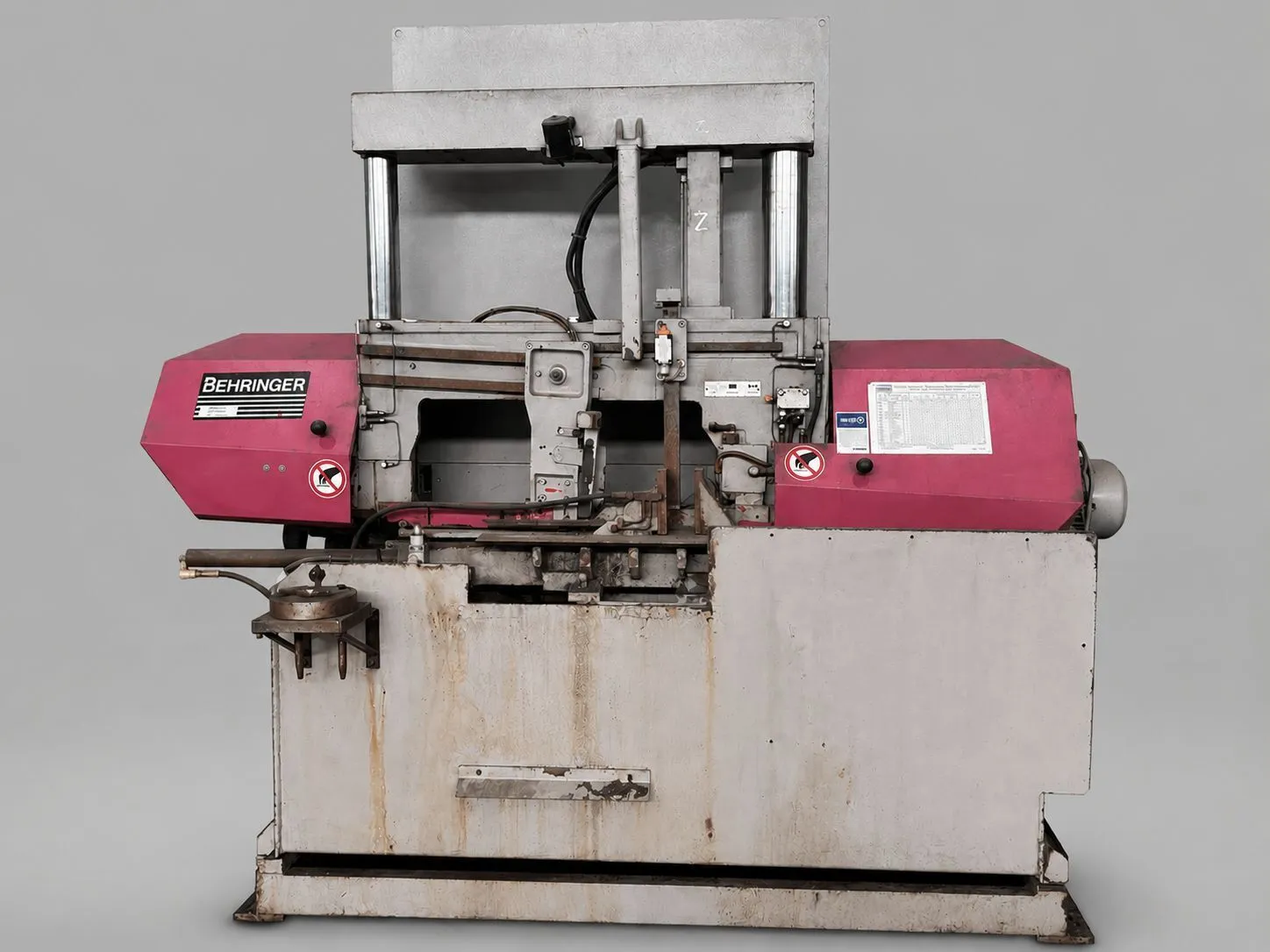 Used BEHRINGER HBP 313A Horizontal Dual Column Band Saws AU | ESP Machinery Australia Pty Ltd #34139