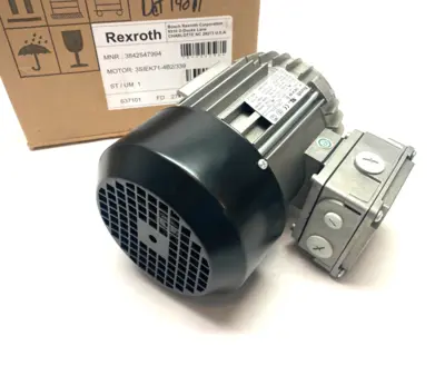 USED BOSCH REXROTH ELECTRIC MOTOR 3-PHASE 0.42KW