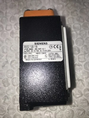 NEW Siemens 3SE2 120-1B