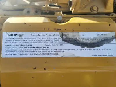 USED 2017 CATERPILLAR 2712219PBXCH