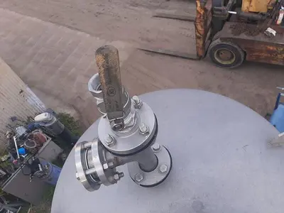 Tank, 750 Gallon, 304 S/st, 20 PSI, DT/DB, Morfab #S744378