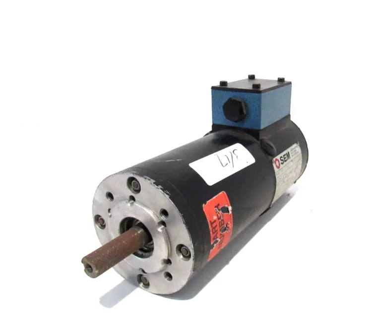 Used SEM _UNKNOWN_ Servo Motors Michigan US | SB Industrial Supply #1095433
