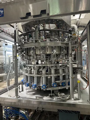 USED 2014 CFT S.P.A. MASTER CAN TRONIC RS 20/4