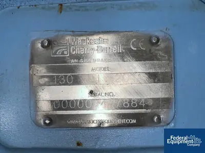 USED Waukesha Wauskesha Rotary Lobe Pump, Model U130
