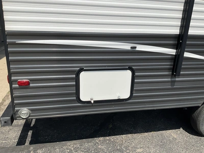 Used 2020 AVENGER FOREST RIVER Campers, Caravans, Motorhomes Michigan US | Miedema Asset Management Group #1337428