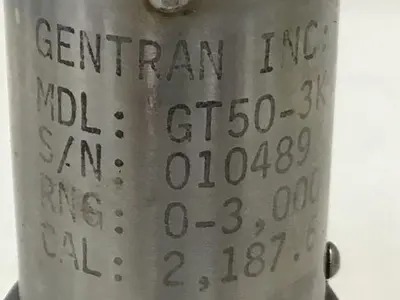 USED GENTRAN GT50-3K
