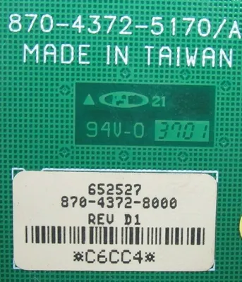 NEW PARADYNE 3161-B4-010 DSU/CSU CARD 870-4372-5170/A 870-4372-8000 3161B4010
