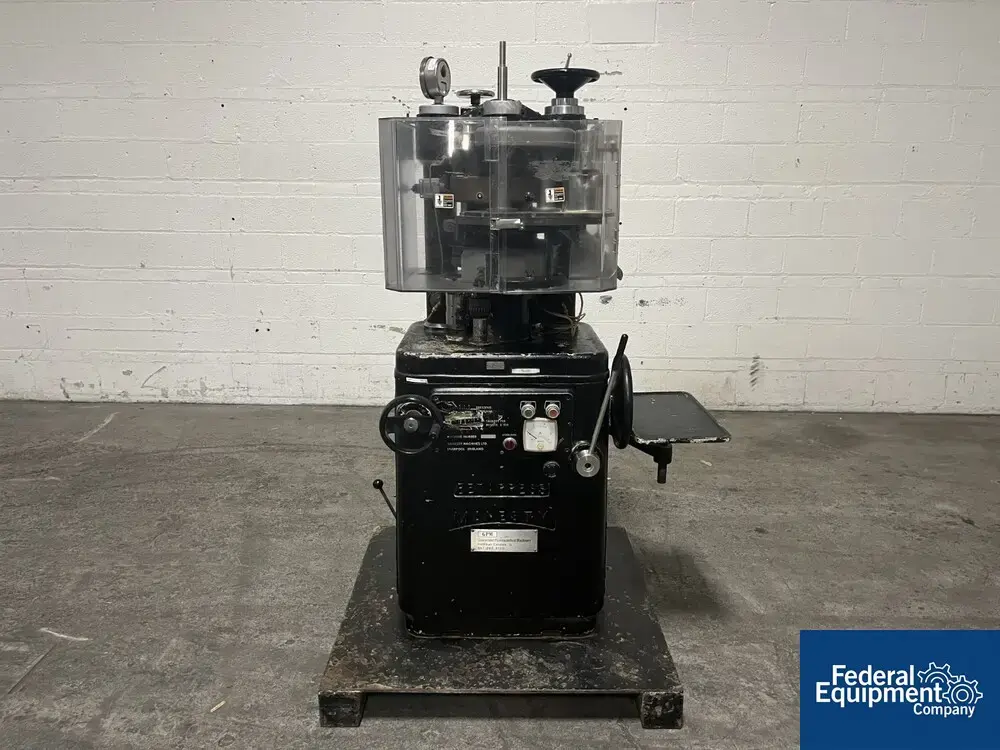 USED Manesty Manesty Betapress Tablet Press, 16 Stations