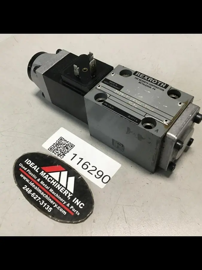 USED REXROTH 3WE6A51AG24N9K4R08V