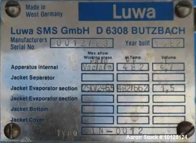 USED LUWA LN-0012 B