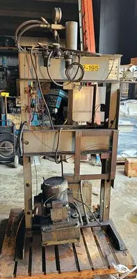 USED ENERPAC 30 TON H-FRAME PRESS