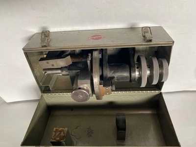 Threadwell Tangi-Matic Dresser Grinding Fixture in a Metal Box Made in USA