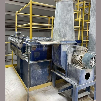 ANIVI 8ft Dia. x 15ft Long Ball Mill System