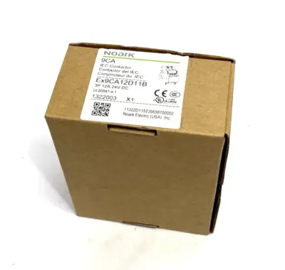 New | in-Stock NOARK EX9CA12D11B, 1322003 PLC Contactors | Maverick Industrial Sales #1113471