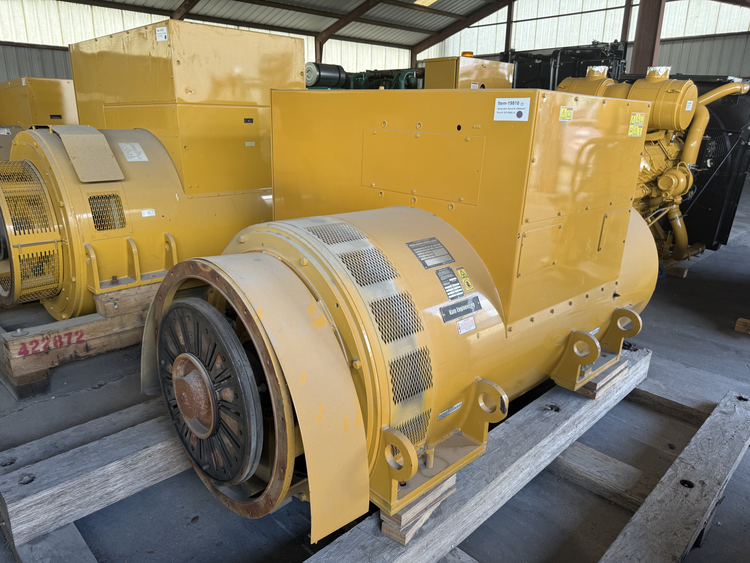 Used 2008 CAT A248153000 Generator Parts Texas US | Oil The Woodlands Group #1500750