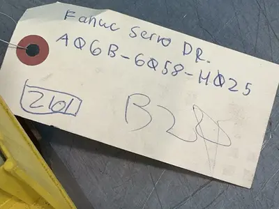 Used FANUC A06B6058H025 Servo Drives Ohio US | HGR 24 #1316132