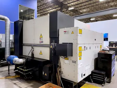 Used 2005 MAZAK SPACE GEAR U44 Laser Cutters | Machine Factory Outlet #1267119