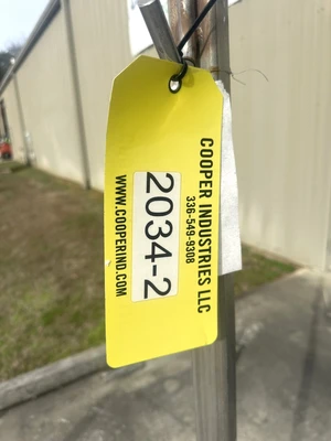 Used _UNKNOWN_ _UNKNOWN_ Bag Hangers - Super Sack Unloaders West Virginia US | Cooper Industries #1409598