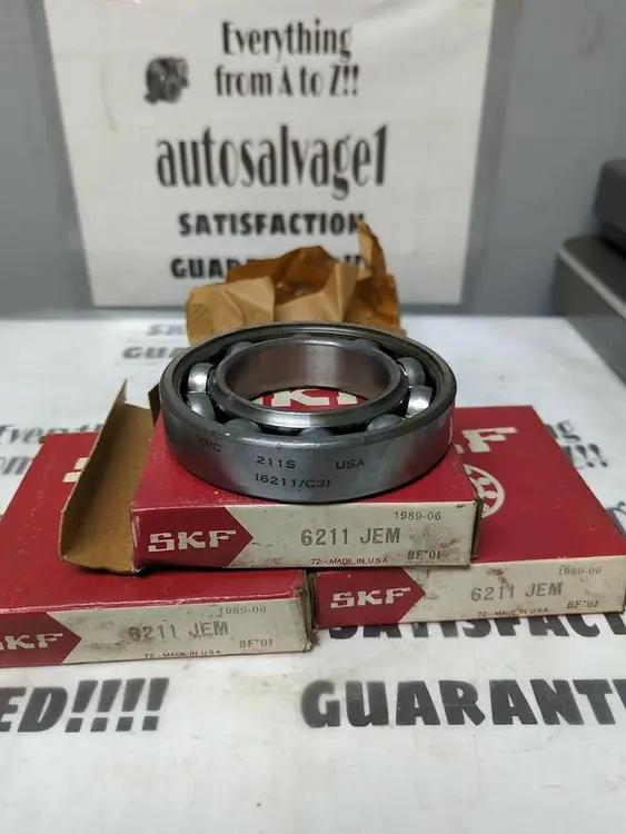 New | in-Stock SKF 6211 JEM Bearings | Surplus Asset Holdings #1196151