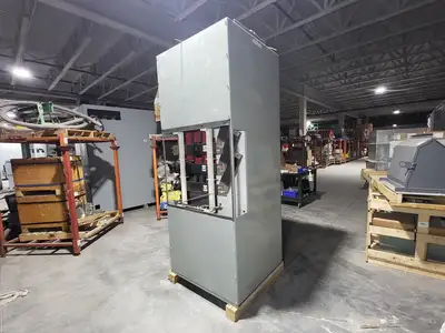 5kV/1200A Medium Voltage MCC Single Structure w/ Motor Protection Relay
