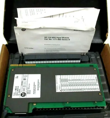 3 NEW ALLEN BRADLEY 1771-IBD INPUT MODULES SER.B 1771IBD