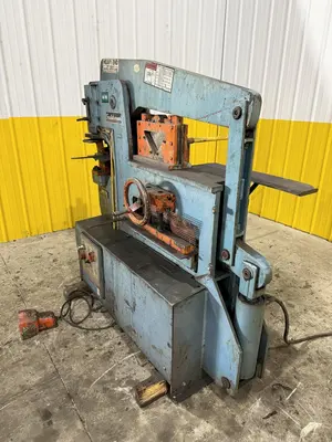 65 TON SCOTCHMAN MODEL #6509 HYDRAULIC IRONWORKER: YOBRO #23962