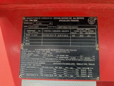Used 2023 MATRIXX ROLLER TRAILER Deckover Trailers Minnesota US | Carco Truck & Equipment #1513947