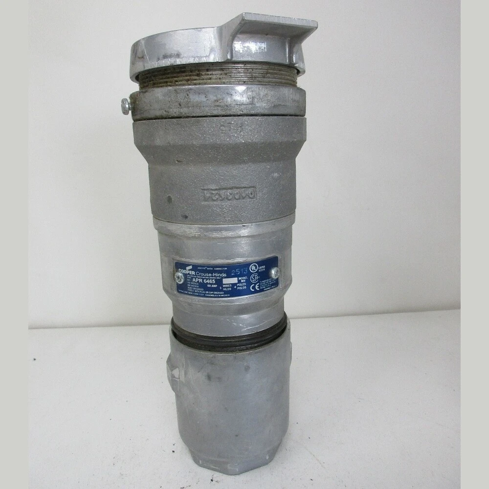 60A Cooper Crouse-Hinds APR6465 Receptacle