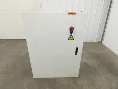 Electrical Enclosure 48x36x18" Wall Mount Back Plate Control Panel