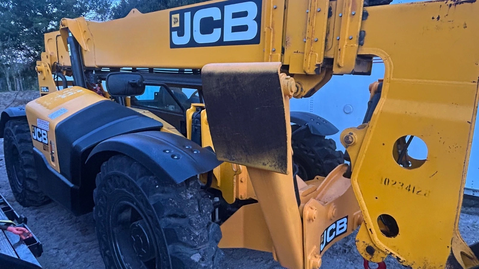 USED 2018 JCB 510-56