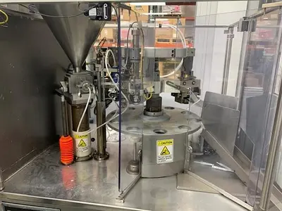Prodo-Pak model T-60 tube filler