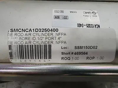 NEW SMC NCA1D325-0400