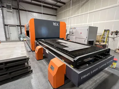 Used 2022 NUKON REX 315 Laser Cutters Georgia US | The Equipment Hub #163053