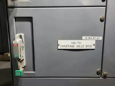 USED SQUARE D MODEL 6