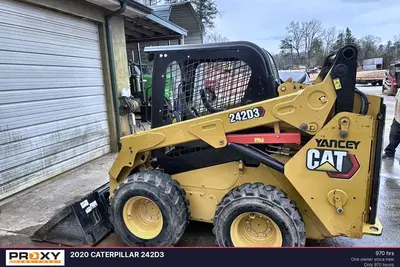 Used 2020 CATERPILLAR 242D3 Skid Steer Loaders Georgia US | Proxy Equipment #1378021