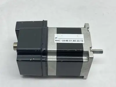 USED AMCI ETHERNET INTEGRATED STEPPER MOTOR 3.4A  24-48VDC
