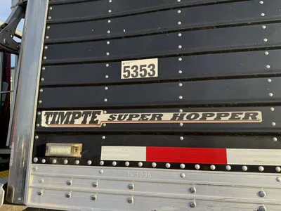 Used 2014 TIMPTE HOPPER BOTTOM Grain Hopper Trailers Minnesota US | Carco Truck & Equipment #1514162
