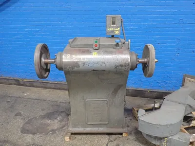 Used DIVINE BROTHERS COMPANY VCS5 Polishing Machinery including Buffers Ohio US | HGR 24 #1134555