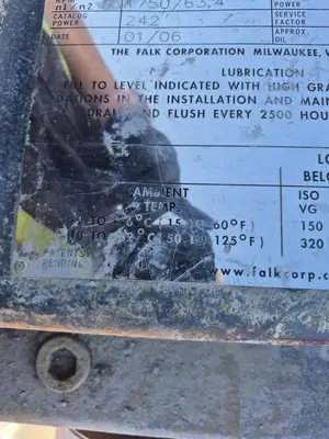 USED FALK M1170DBC3AN-27.60-LD0046