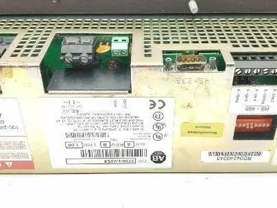 Allen Bradley 2706-LV2SX/A DataLiner 100-240VAC 0.60-0.25A Series A Rev B