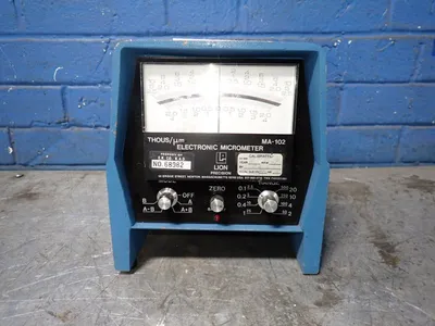 Used LION PRECISION MA102 Micrometers Ohio US | HGR 24 #785487