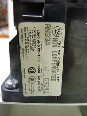 USED WESTINGHOUSE MC972